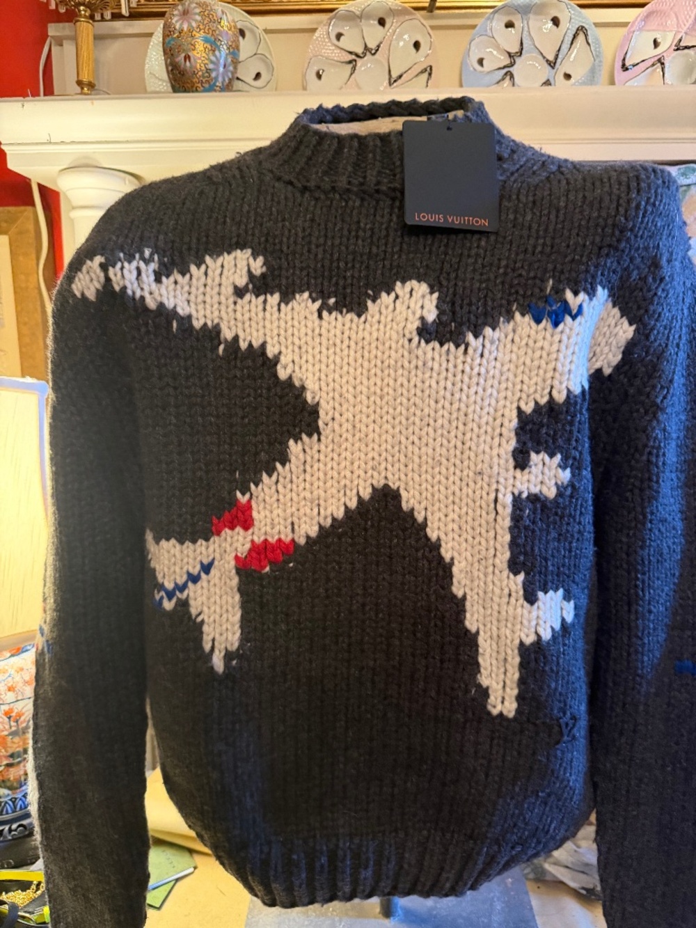 Louis Vuitton LV Plane Chunky Crewneck